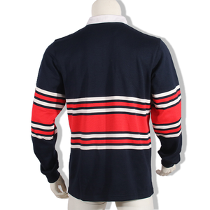 Premium Quality Rugby Jersey for Men Breathable Sportswear Shirt for Running Training and Outdoor Use - Product Image 3