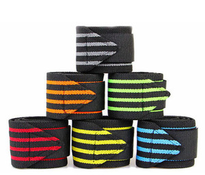 Adjustable Cotton Wrist Wraps Gym Support for Professional Trainin - Product Image 2