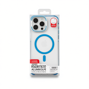 Custodia antiurto in alluminio per iPhone 15 con supporto integrato per fotocamera e anello magnetico per presa telefono - Product Image 1