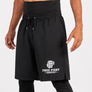 Pantalones Cortos MMA Islámicos Modestos de Primera Calidad al por Mayor para Hombres Adultos, Doble Capa, Cintura Media, Color Sólido, Transpirables y Ecológicos - Product Image 5