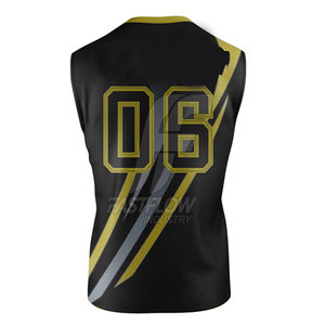 Uniforme de football 7v7 en polyester respirant pour adultes - Design personnalisable, qualité supérieure, service OEM FASTFLOW INDUSTRY - Product Image 3