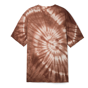 Spiral Pattern <b>Tie</b> Dye T Shirt 100% Cotton Custom Logo Oversized Streetwear Casual Unisex Tee Wholesale - Product Image 1