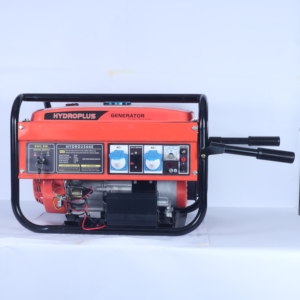 Hydroplus Hydro2500E 2.5kW 220V <b>Gasoline</b> <b>Generator</b> 4-Stroke Recoil Start Portable Power Supply 196cc 50/60Hz - Product Image 2