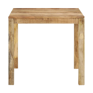 Mesa de Comedor Plegable Moderna, Ecológica y Natural, de Madera de Mango, Forma Cuadrada, para 4 Personas, Ideal para Cafetería, Bistro, Bar, Restaurante, Cocina y Hogar - Product Image 2