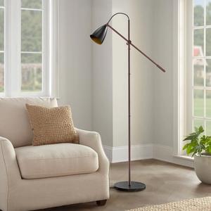 Lampe de sol LED intelligente moderne avec luminosité réglable et télécommande pour salon, chambre à coucher, bureau - Product Image 6