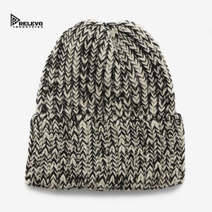 หมวกบีนนี่ปักลาย 3 มิติแบบกำหนดเอง, หมวกถักลายแจ็คการ์ดขายส่ง, หมวกกันหนาวสั่งทำจำนวนมาก, หมวก OEM ระดับมืออาชีพ - Product Image 4