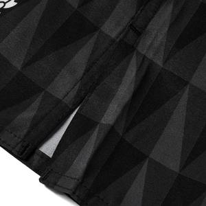 Pantalones cortos MMA para hombre, con estampado, cintura elástica, para entrenamiento en gimnasio, kickboxing, ligeros, de secado rápido, coloridos, para artes marciales mixtas. - Product Image 3