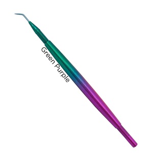 Separador de Pestañas 2026 de Color Blanco con Punta Curva Dorada, Herramienta para Tinte de Pestañas, Superventas, Herramientas para Lifting de Pestañas - Product Image 3