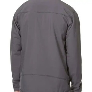 Chaqueta Softshell de Poliéster Personalizada de Moda 2024 para Hombre y Mujer, de Alta Calidad, con Cuello Alto y Cremallera, Estilo Casual de Invierno, con Letras, Estilo Urbano - Product Image 4
