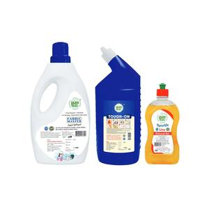 ชุดผลิตภัณฑ์ดูแลบ้านระดับพรีเมียม 3 สูตรทำความสะอาดทรงพลังสำหรับพื้น ห้องน้ำ ห้องครัว ห้องซักรีด และบ้านที่สดชื่น - Product Image 4