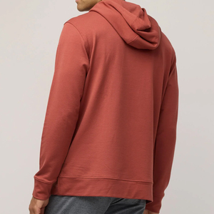 French Terry Hoodie for Men <b>Wool</b> Men's Pockets Hoodies Wholesale Fit Street Wear Hoodie Mens Sweatshirt With Hooded - Product Image 4