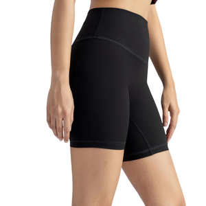 Shorts Deportivos de Cintura Alta para Mujer, Elásticos, de Compresión, para Ciclismo, Yoga, Gimnasio, Entrenamiento, Ropa Deportiva Personalizada - Product Image 3