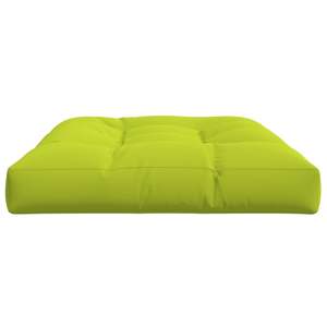 Cojines y almohadas para exteriores 100% poliéster, cojín para paleta verde brillante de 47.2"x31.5"x4.7" - Product Image 6
