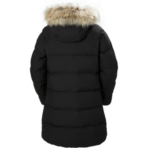 Vente Chaude en Gros : Manteaux Parka Matelassés Teints Longs Grande Taille pour Femmes, Rembourrés en Polyester avec Capuche – Marque Fabricant - Product Image 2