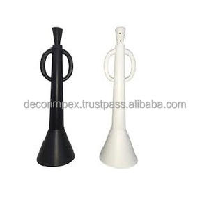 Serre-livres Note de musique Résine robuste pour étagère Chambre à coucher Bureau Marron | 2X Serre-livres Note de musique - Product Image 3