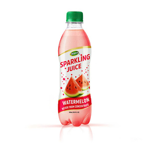 Jugo de sandía con gas y saborizado Wana ODM OEM Marca Privada 250ml/320ml/500ml Lata de aluminio o botella de PET - Product Image 4