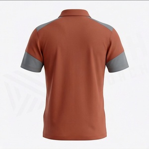 เสื้อโปโลกอล์ฟชาย แขนสั้น ผ้าฝ้าย ใส่สบายสำหรับฤดูร้อน ไซส์ใหญ่ แห้งเร็ว ระบายอากาศได้ดี สีสันปรับแต่งได้ - Product Image 2