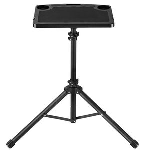 <b>Adjustable</b> Bike Trainer Treadmill <b>Desk</b> Non-Slip Multi-Slot Bike Trainer Stationary Foldable Cycling <b>Desk</b> Triangle Support <b>Office</b> - Product Image 1