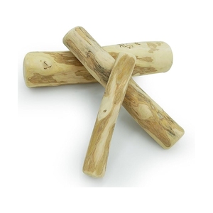 Juguete para Perros de Madera de Café, el Más Vendido, Ejercitador de Mandíbula Sostenible y Palo para Limpieza Dental, Textura Resistente para Masticadores Fuertes - Product Image 1