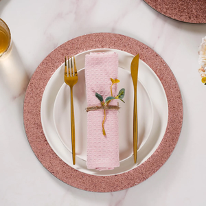 Assiette de présentation en cuivre pour mariage et fête, et assiette de présentation décorative en cuivre faite à la main - Product Image 1