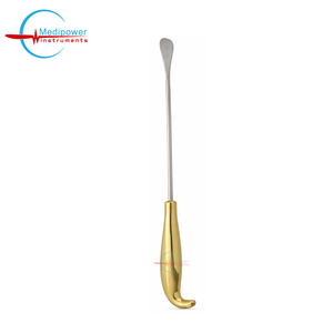 Oval Breast Dissector Spatulated Blade Tip 42cm Length-Plastic Surgery Breast Dissector Tool - Product Image 6
