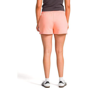 Shorts en molleton tie-dye pour femme, motif coloré, taille haute, poches latérales, cordon de serrage, taille élastique, coupe décontractée, tenue décontractée - Product Image 3