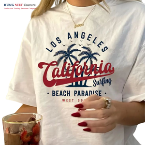 Wholesale 2025 Summer New Design Men's Casual Graphic <b>T</b>-<b>Shirt</b> Vintage Custom Letter Print Eco-Friendly 3D Pattern - Product Image 1