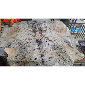 Real Animal Premium Touch Natural Cow Skin Hide Genuine Hair On Leather Rug <b>Large</b> Size Luxury Living Room Floor Decoration Mat - Product Image 6