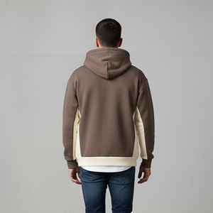 Custom <b>Mens</b> Hoodie Heavyweight Cotton Fleece Hoodie Streetwear <b>Pullover</b> Hoodie OEM Manufacturer Supplier - Product Image 6