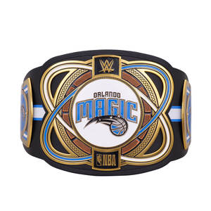 Ceinture de champion WWE Orlando Magic Legacy avec plaques en alliage de zinc @mm/4mm, taille adulte, trophée pour fans de lutte et de football américain - Product Image 1