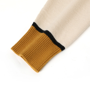 Cardigans en tricot premium Alpha Neutral pour hommes, logo personnalisé, vêtements universitaires, fraternité, collège, école, vente en gros, OEM, ODM - Product Image 3