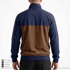 Veste coupe-vent pour homme Mawra Custom Design, légère, imperméable, pour le sport et le quotidien - Product Image 2