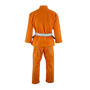 Kimono de BJJ blanc pour enfants et adultes, uniforme de karaté blanc, ceinture de sport, vêtements d'arts martiaux - Product Image 3