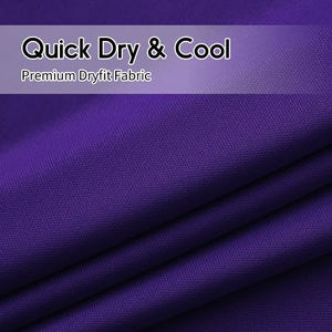 เสื้อคอมเพรสชั่นผู้ชายสำหรับออกกำลังกาย ฟิตเนส เทรนนิ่ง ซับใน แห้งเร็ว ระบายอากาศ ยืดหยุ่น เหมาะสำหรับวิ่ง - Product Image 3