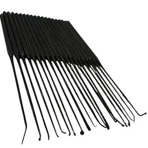 Black Titanium Coated Micro Dissector Set 20Pcs <b>Neurosurgery</b> Surgical <b>Instruments</b> Skull Base Operation Kit Hospital Clinic - Product Image 6