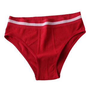 Maillot de bain de plage pour femmes en tissu tricoté uni, antibactérien, couleurs et logo personnalisables - Product Image 6