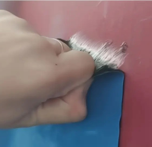 Rollo impermeable para techo de metal plateado 10cm x 10m Disponible en 0,5-3mm con papel de aluminio para techos de hormigón - Product Image 4