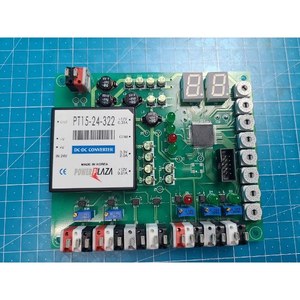Convertidor CC-CC de Triple Salida Power Plaza PT15-24-322 Usado Como Parte de Equipos Semiconductores Legados - Product Image 2