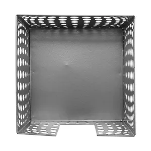Porte-serviettes en métal fait main de qualité supérieure, organisateur de serviettes de table contemporain de luxe, décoratif pour restaurant, hôtel, maison, cuisine - Product Image 3