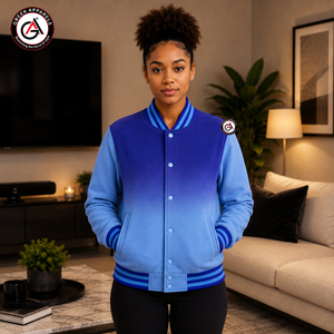 Zeta Amicae High Quality Winter Collection <b>Coat</b> Men Customized Design Solid Colors Wears Out Door Bomber Jacket - Product Image 4
