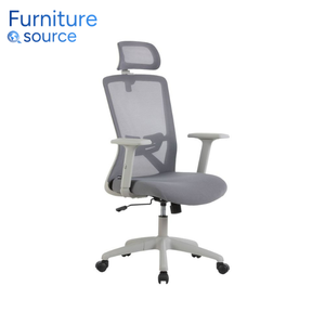 เก้าอี้ทำงานในบ้านทำจากเหล็กปรับความสูงได้เก้าอี้ตาข่ายรองรับสรีระศาสตร์ทันสมัย - Product Image 2