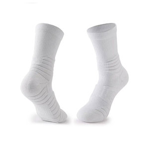 Econex Sports Blue Crew <b>Socks</b> <b>Running</b> Men Women Quick Dry Breathable Solid Spandex/Nylon/Cotton Knitted Winter Standard Body - Product Image 2
