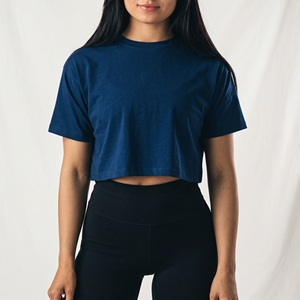 T-shirts courts à manches courtes pour femmes, coupe ample, de haute qualité, col rond, pour le sport, la course à pied et les tenues décontractées. - Product Image 4