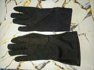 Gants de soudage en cuir blanc à manchette longue, protection thermique, gants de travail pour usage industriel - Product Image 4