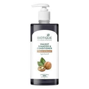 Walnut Nourishing <b>Shampoo</b> <b>And</b> <b>Conditioner</b> For Daily Hair Care Helps Add Volume Bounce Smoothness <b>And</b> Softness To Hair 500ml - Product Image 1
