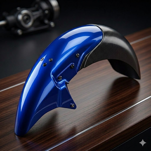 Guardabarros Delantero para Motocicleta Hero XCD 125, Guardabarros de Plástico, Repuesto - Product Image 3