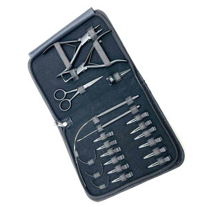 Alicate Aplicador Profesional para Extensiones de Cabello, Cortador de Queratina, Tijeras, Herramienta para Perlas de Fusión en Caliente, Acero Inoxidable, para Salón - Product Image 4