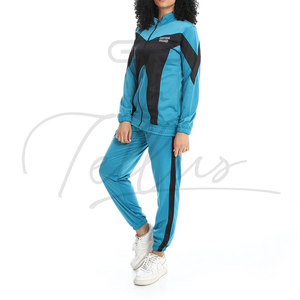 Nouvel ensemble de survêtement pour femme, pantalon de survêtement uni, ensemble de vêtements de sport, ensemble deux pièces pour femme, vêtements de sport - Product Image 3