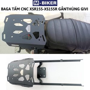 Placa Baga de Acero Inoxidable para Yamaha XSR155, Portaequipajes Trasero para Motocicleta y Alforjas - Product Image 5