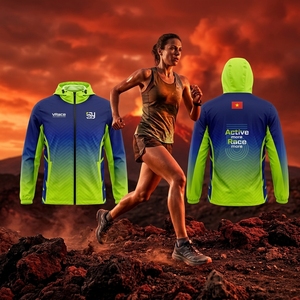 <b>Lightweight</b> <b>running</b> <b>jacket</b>, windproof design, breathable fabric, OEM customization for teams and brand apparel - Product Image 5